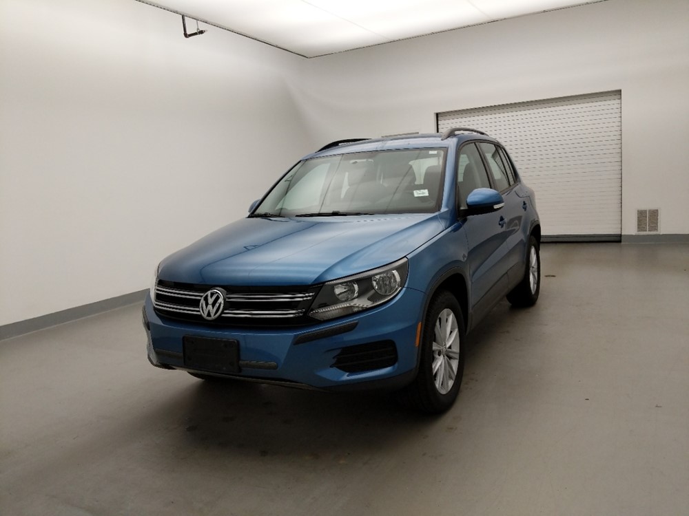 Used 2017 Volkswagen Tiguan Driver Front Bumper