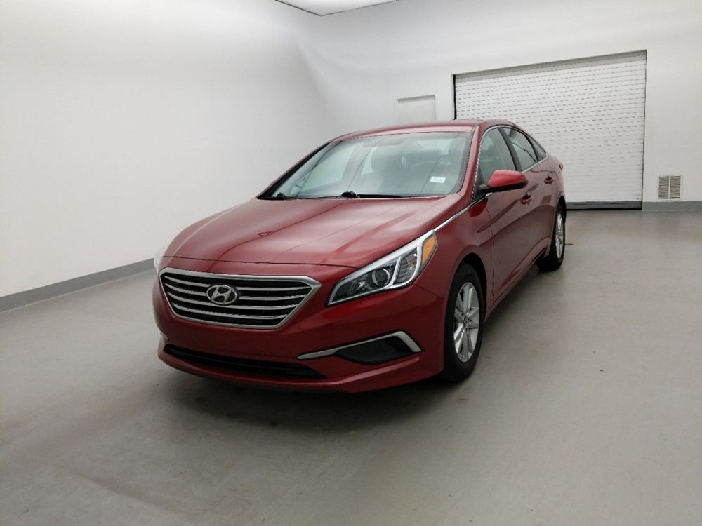 Used 2016 Hyundai Sonata Driver Front Bumper