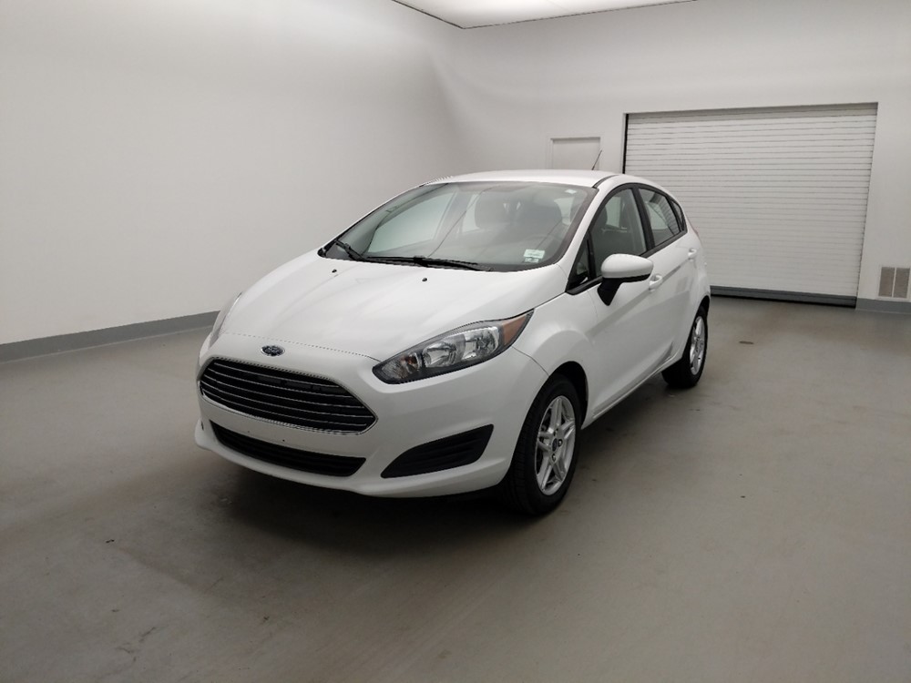 Used 2019 Ford Fiesta Driver Front Bumper