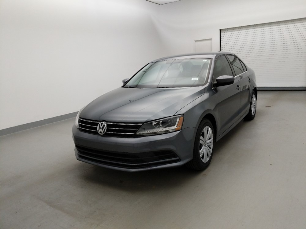 Used 2017 Volkswagen Jetta Driver Front Bumper