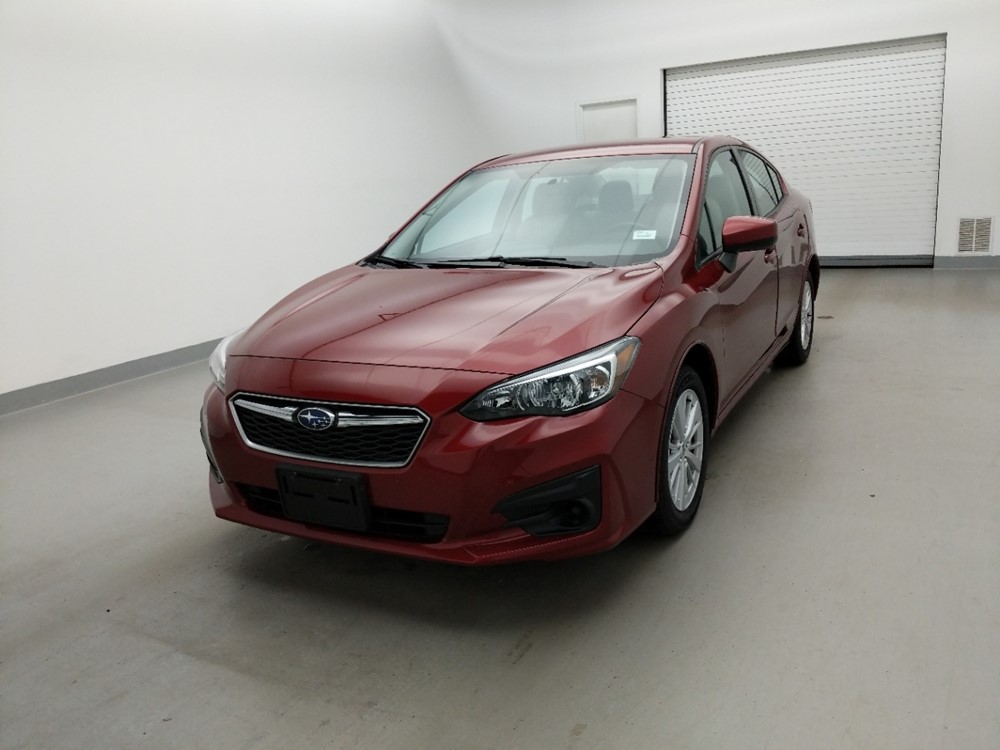 Used 2017 Subaru Impreza Driver Front Bumper