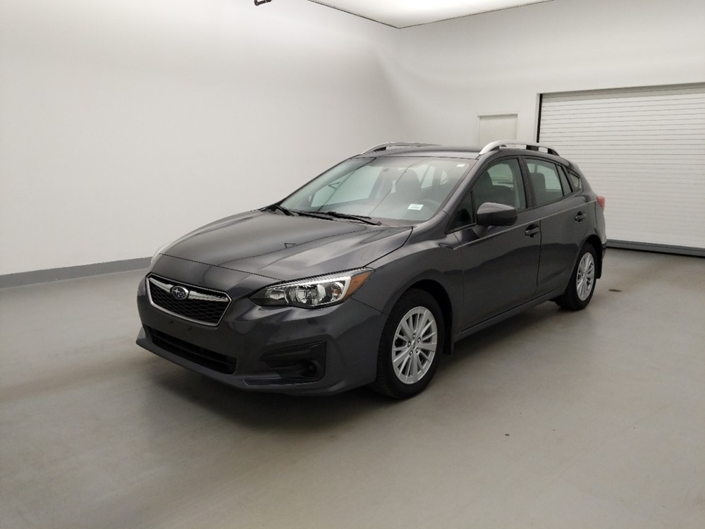Used 2018 Subaru Impreza Driver Front Bumper