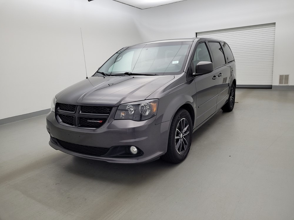 Used 2016 Dodge Grand Caravan Driver Front Bumper