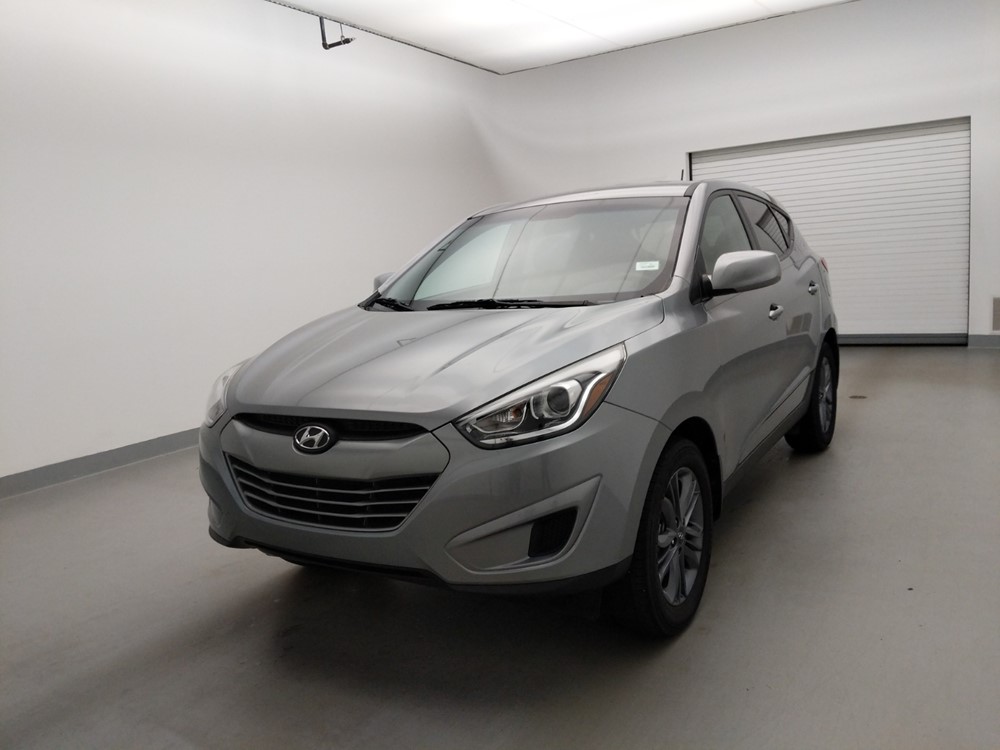Used 2015 Hyundai Tucson Driver Front Bumper