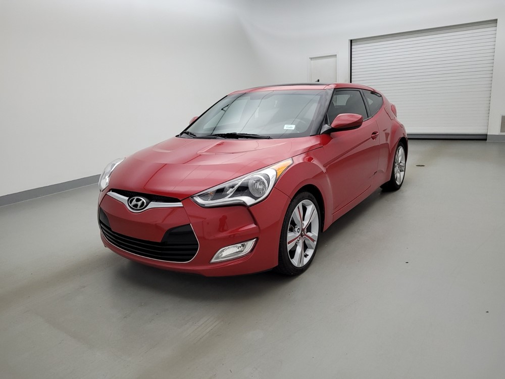 Used 2016 Hyundai Veloster Driver Front Bumper