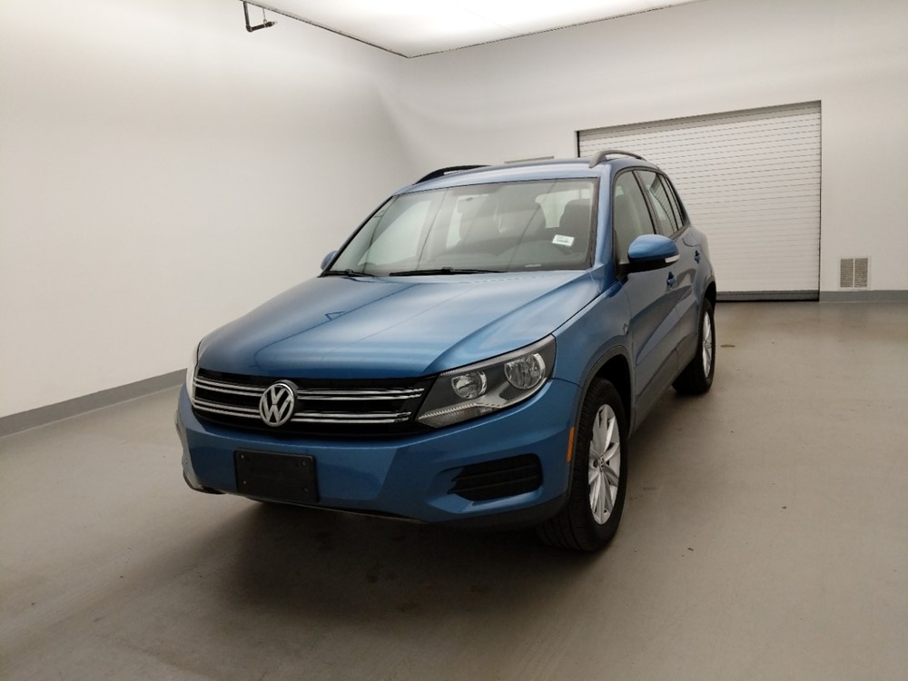 Used 2017 Volkswagen Tiguan Driver Front Bumper