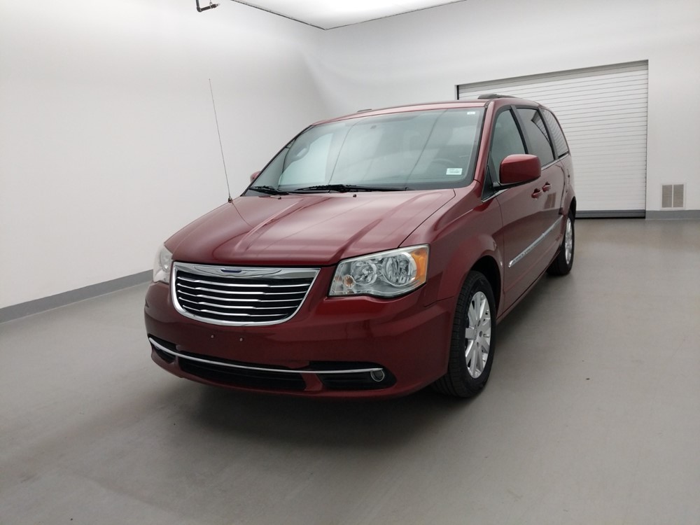 Used 2014 Chrysler Town and Country Driver Front Bumper