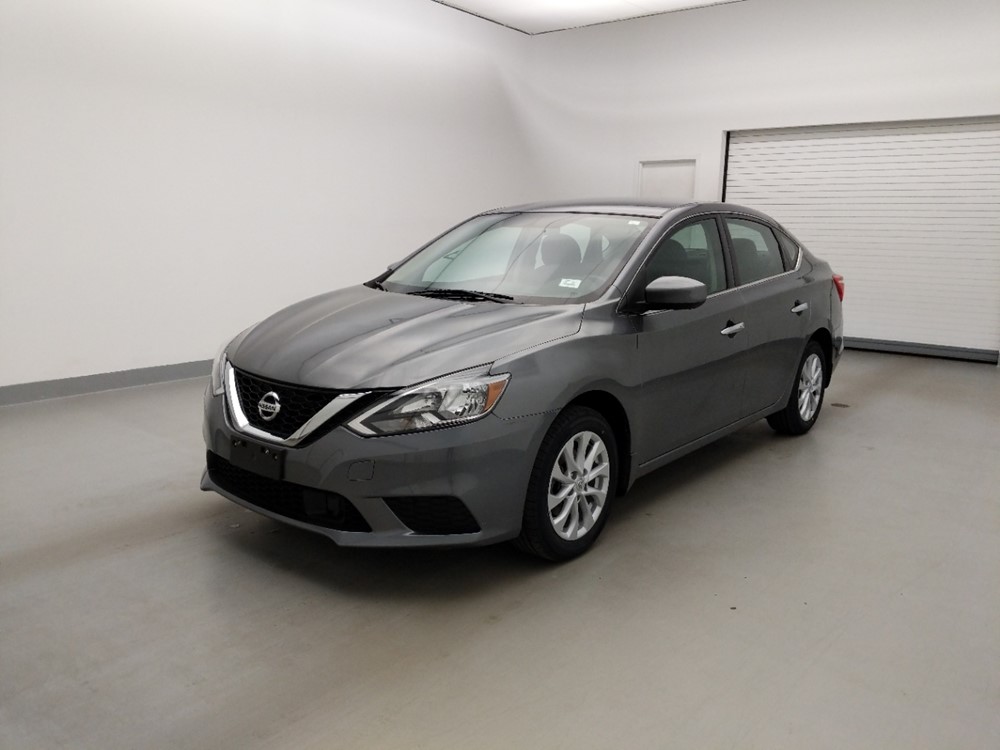 Used 2018 Nissan Sentra Driver Front Bumper
