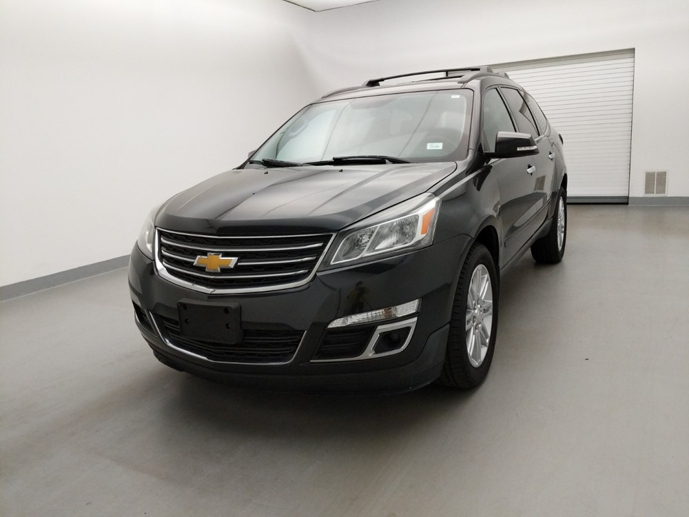 Used 2015 Chevrolet Traverse Driver Front Bumper