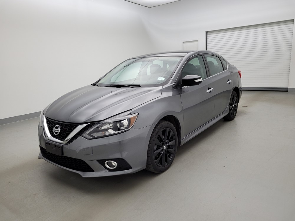 Used 2017 Nissan Sentra Driver Front Bumper