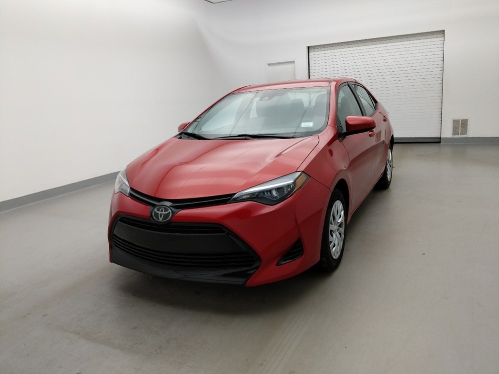 Used 2019 Toyota Corolla Driver Front Bumper