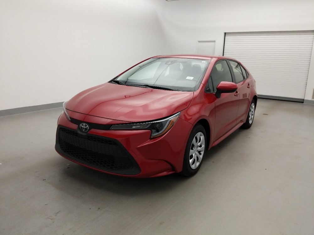 Used 2020 Toyota Corolla Driver Front Bumper