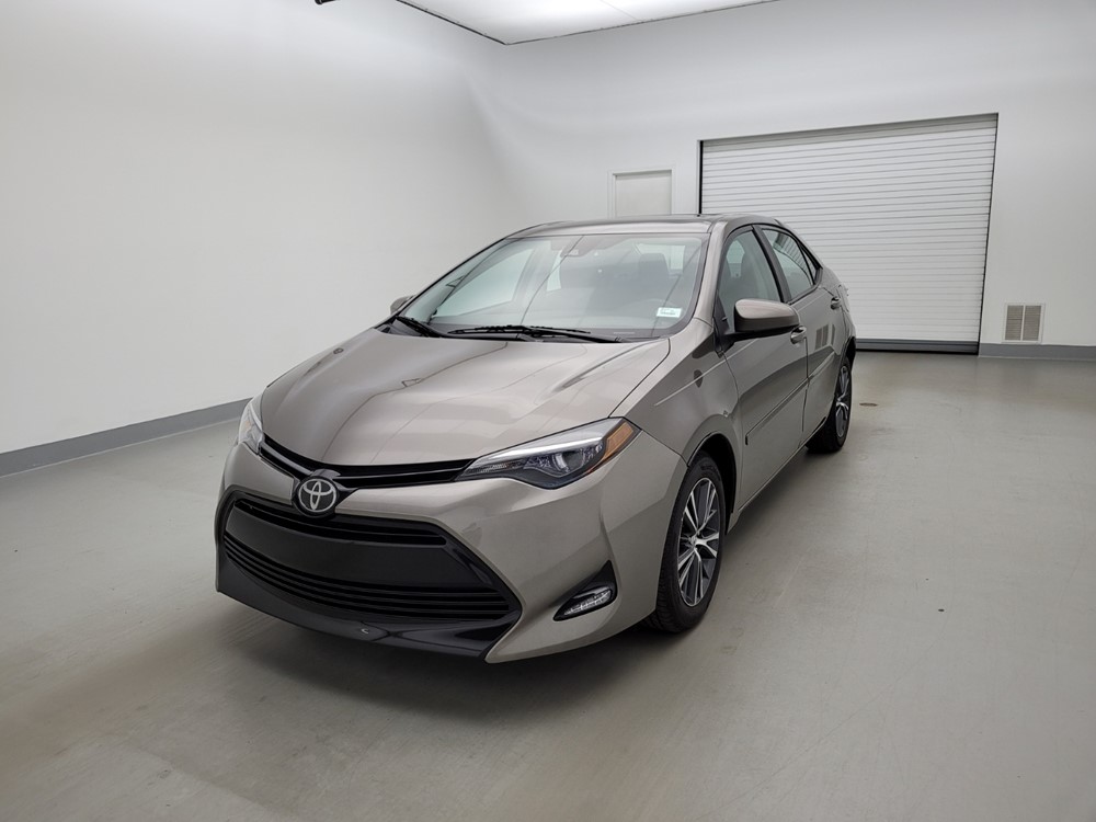 Used 2018 Toyota Corolla Driver Front Bumper