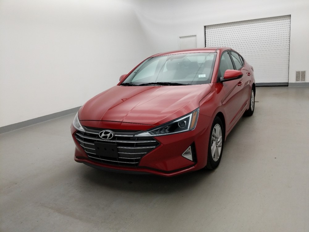 Used 2019 Hyundai Elantra Driver Front Bumper