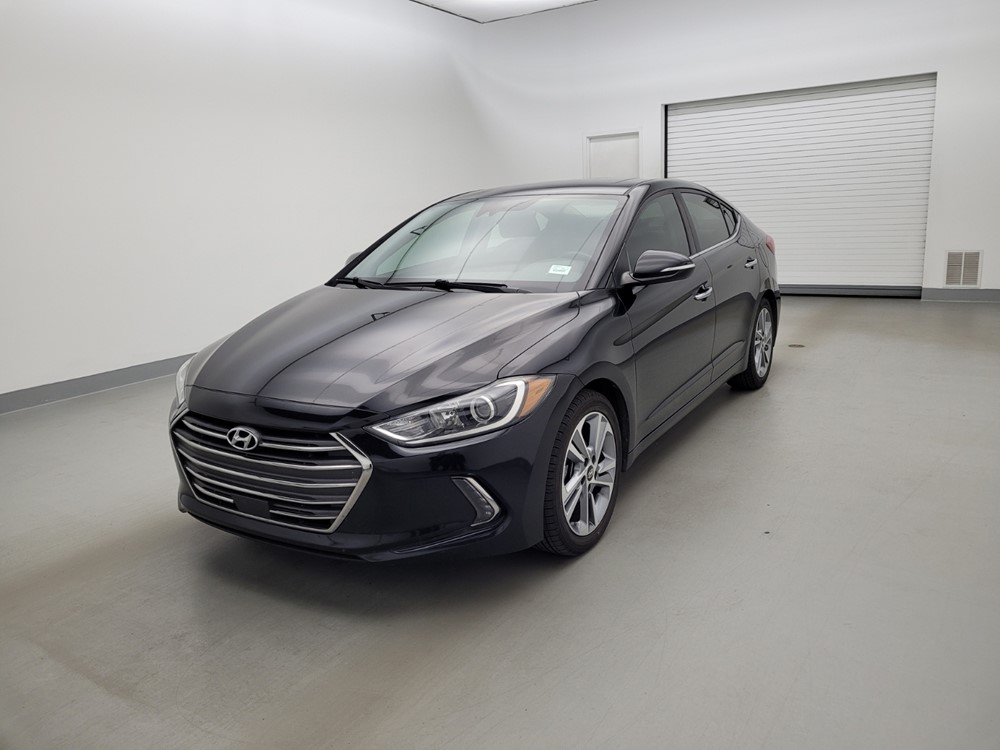 Used 2017 Hyundai Elantra Driver Front Bumper