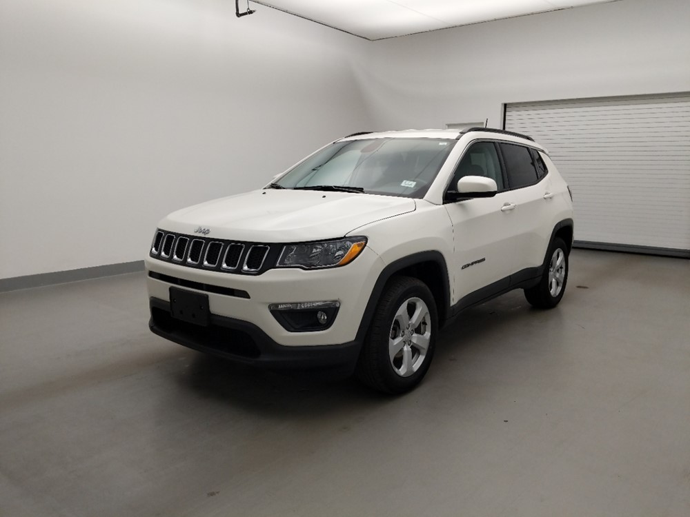 Used 2019 Jeep Compass Driver Front Bumper