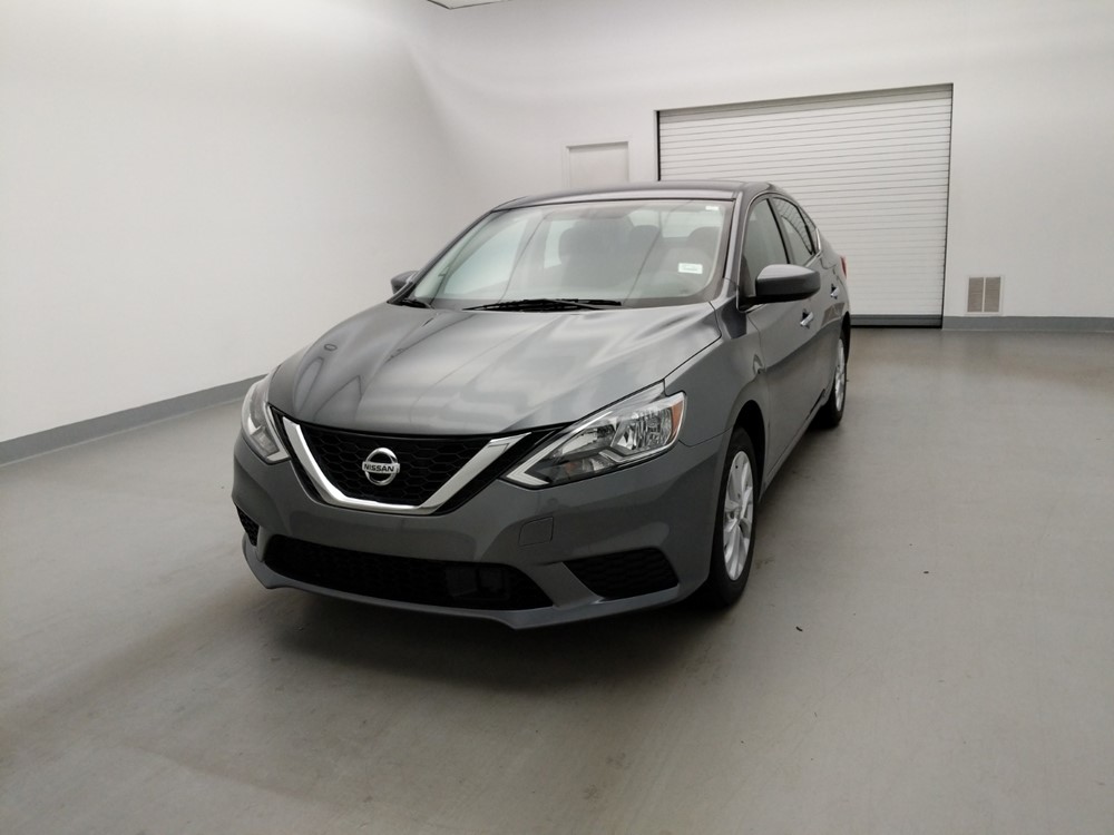 Used 2019 Nissan Sentra Driver Front Bumper