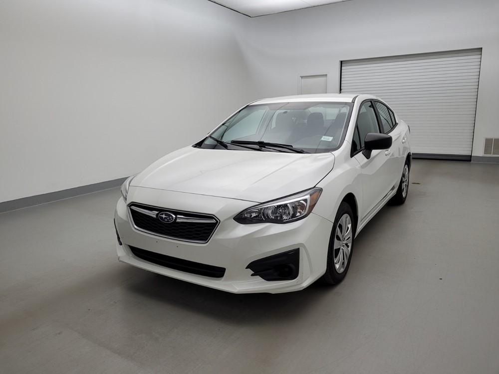 Used 2018 Subaru Impreza Driver Front Bumper