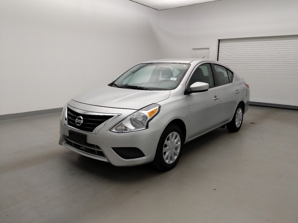 Used 2019 Nissan Versa Driver Front Bumper
