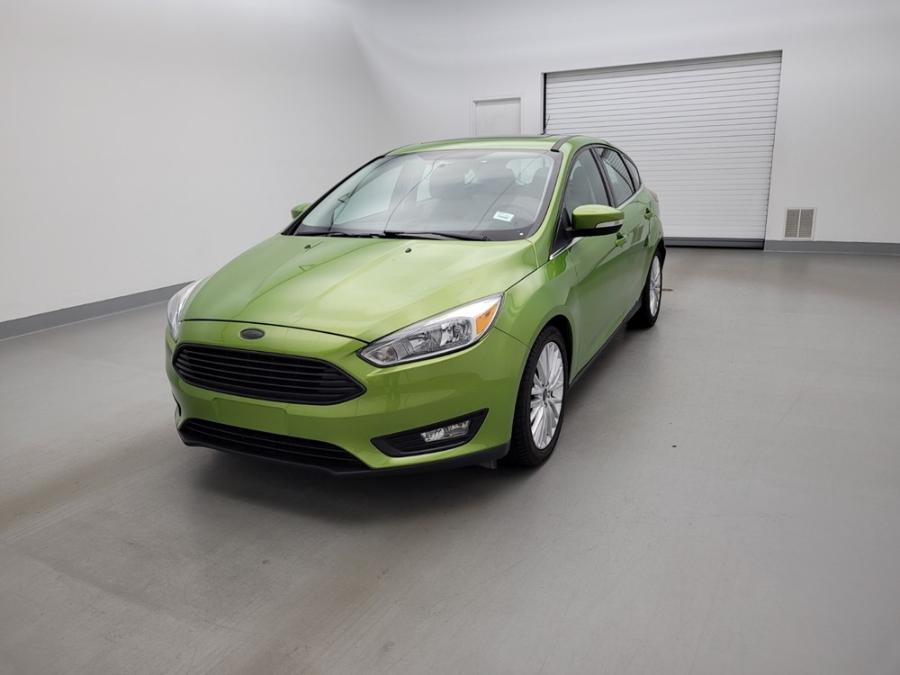 Used 2018 Ford Focus Driver Front Bumper