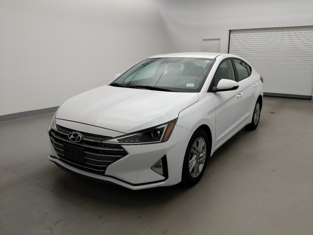 Used 2020 Hyundai Elantra Driver Front Bumper