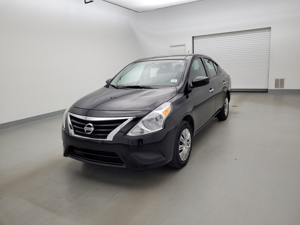 Used 2019 Nissan Versa Driver Front Bumper