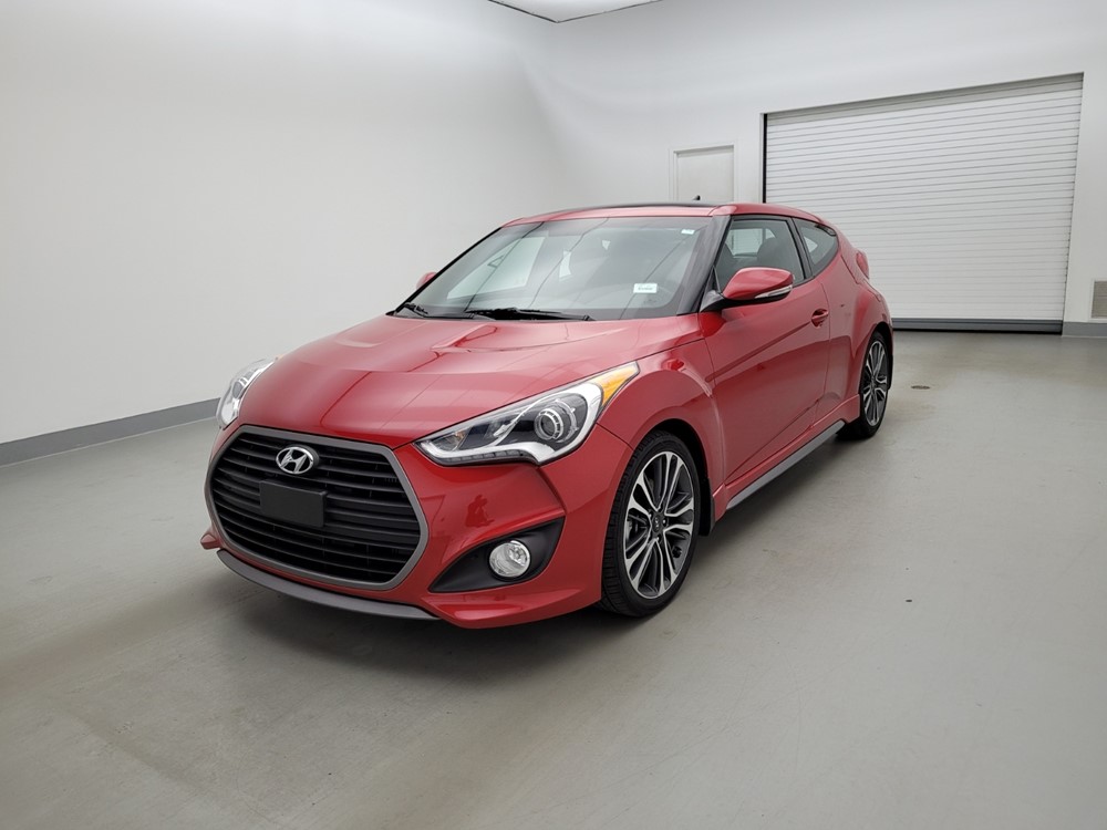 Used 2016 Hyundai Veloster Driver Front Bumper