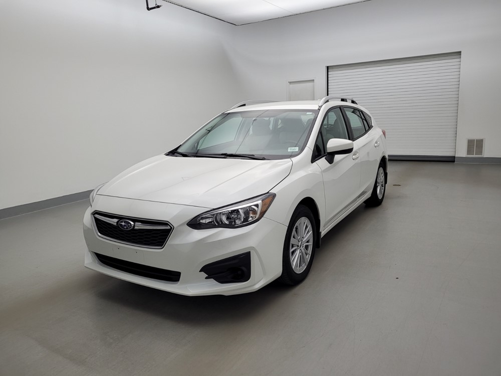 Used 2018 Subaru Impreza Driver Front Bumper