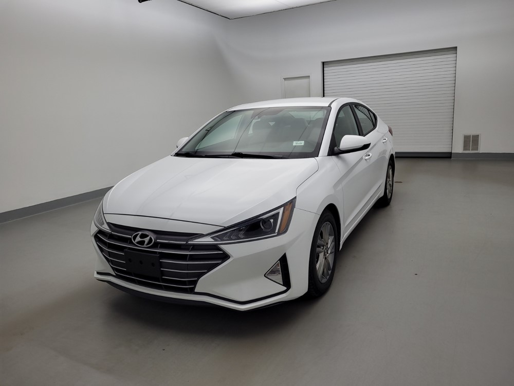 Used 2019 Hyundai Elantra Driver Front Bumper