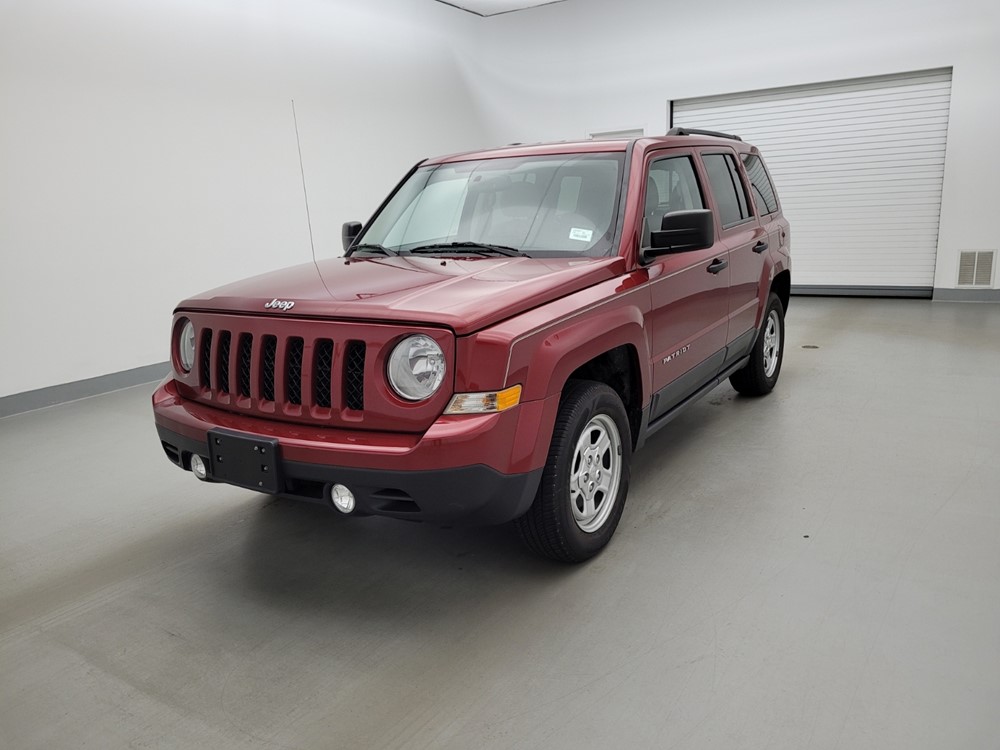 Used 2016 Jeep Patriot Driver Front Bumper