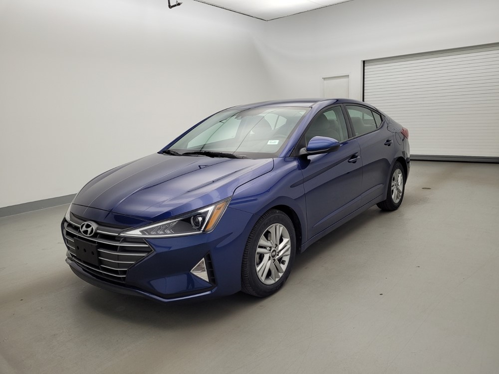 Used 2020 Hyundai Elantra Driver Front Bumper