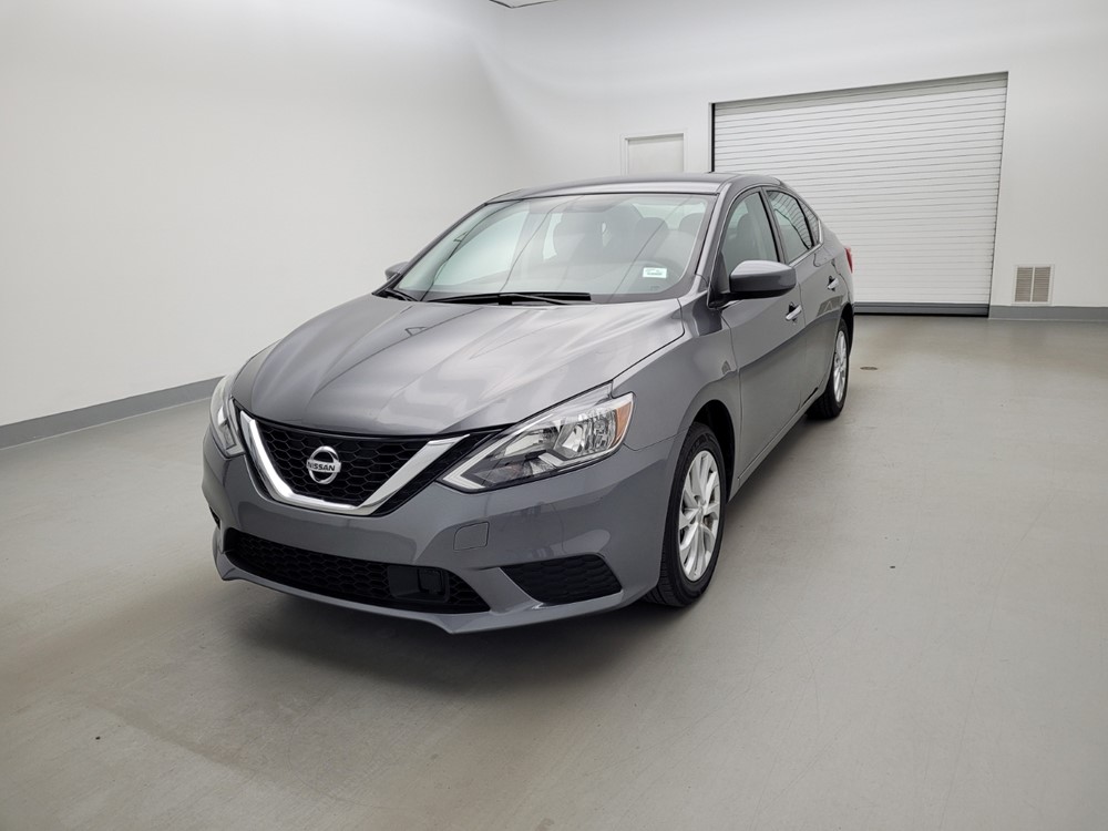 Used 2019 Nissan Sentra Driver Front Bumper