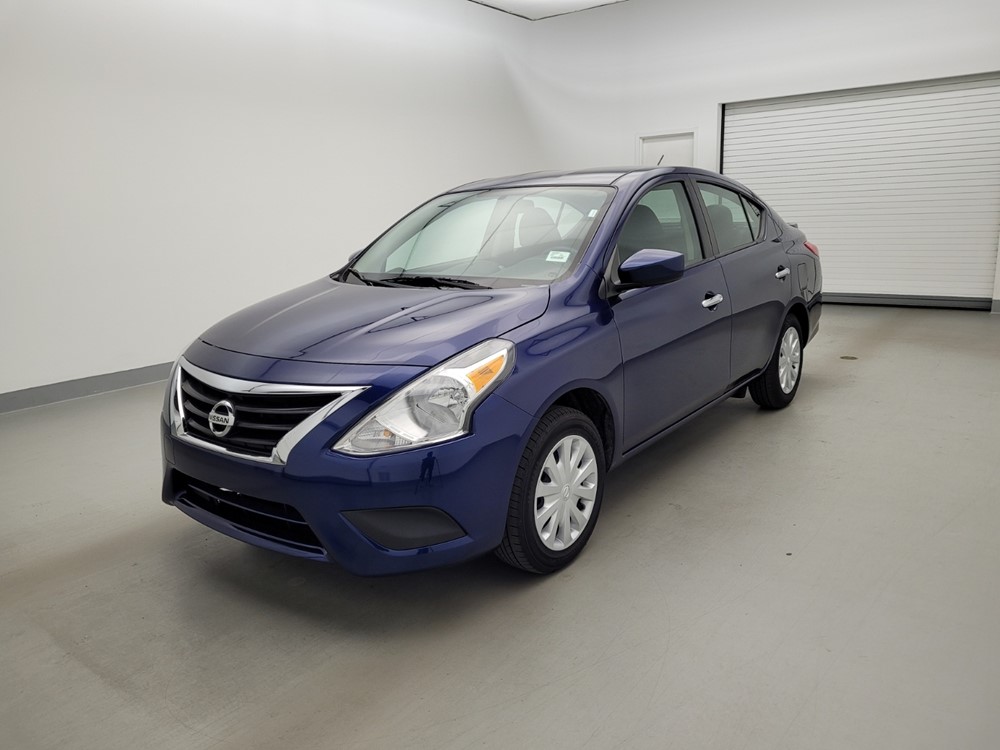Used 2019 Nissan Versa Driver Front Bumper