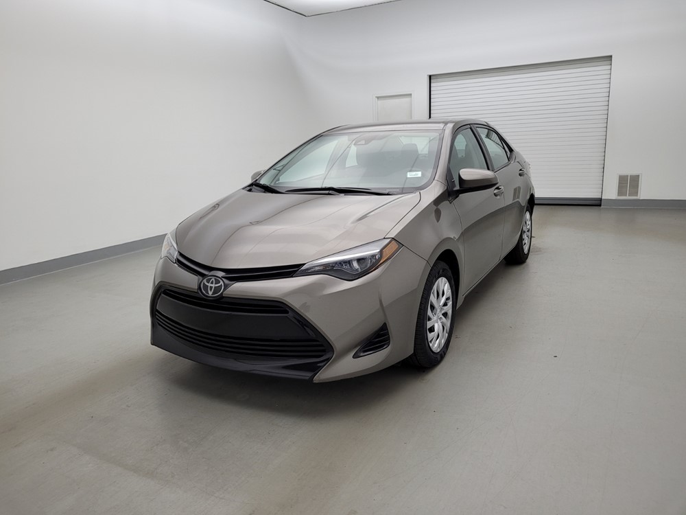 Used 2019 Toyota Corolla Driver Front Bumper