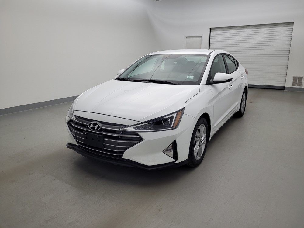Used 2020 Hyundai Elantra Driver Front Bumper