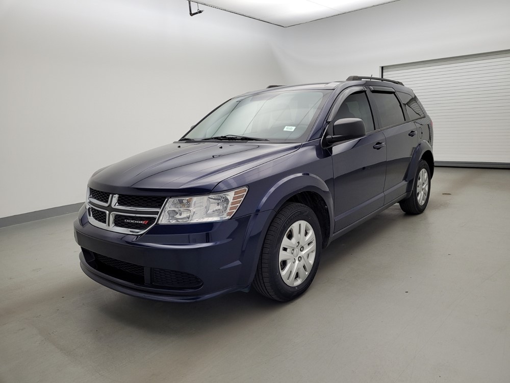 Used 2017 Dodge Journey Driver Front Bumper