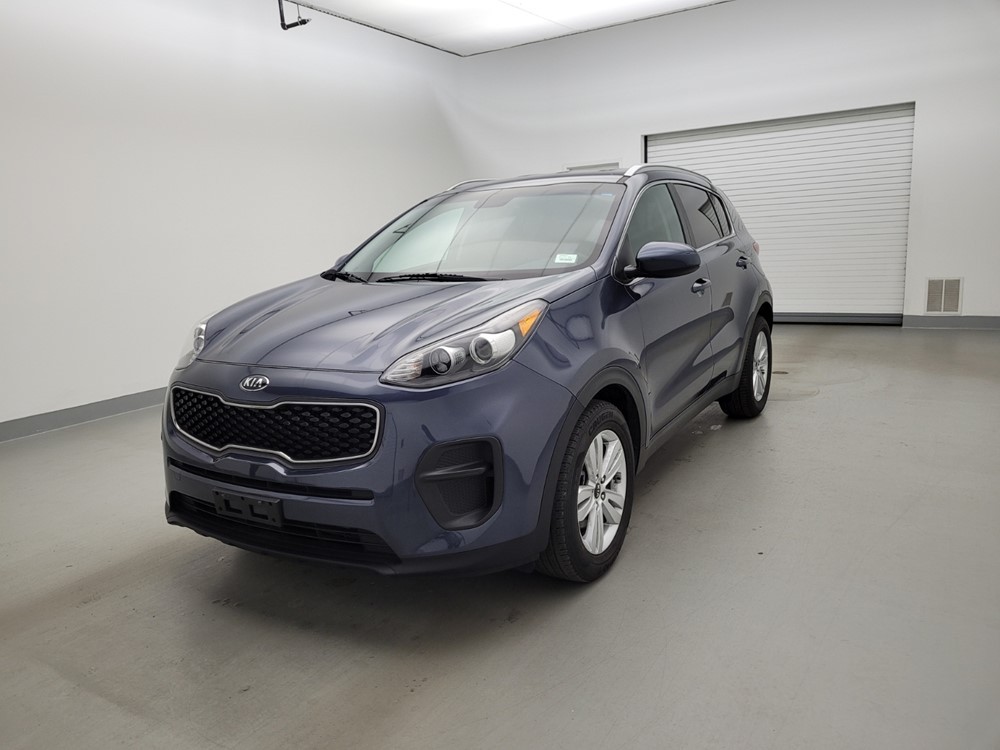 Used 2018 Kia Sportage Driver Front Bumper