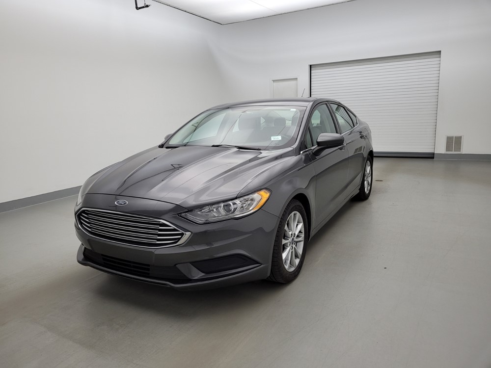 Used 2017 Ford Fusion Driver Front Bumper