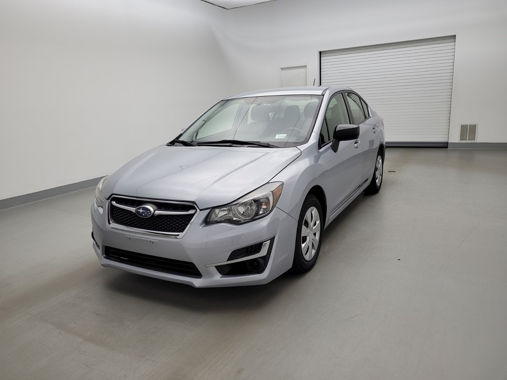 Used 2016 Subaru Impreza Driver Front Bumper