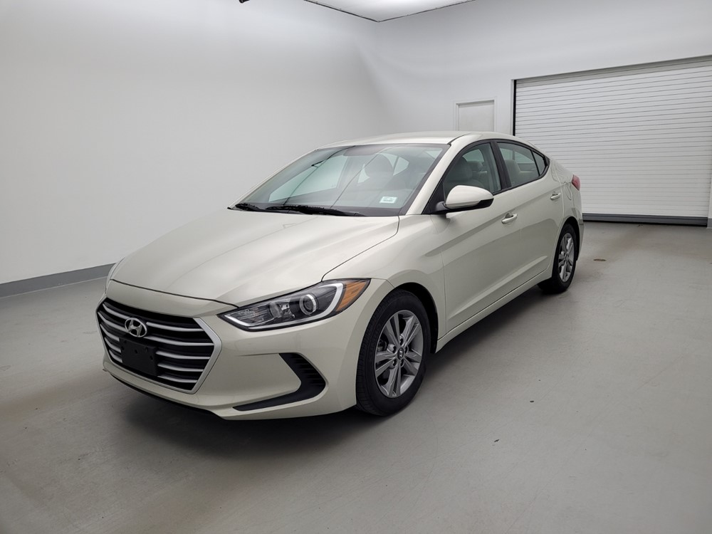 Used 2017 Hyundai Elantra Driver Front Bumper