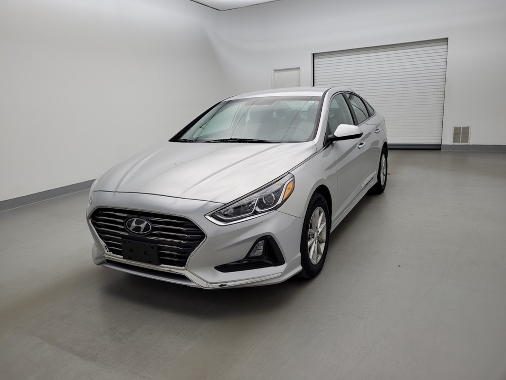 Used 2018 Hyundai Sonata Driver Front Bumper