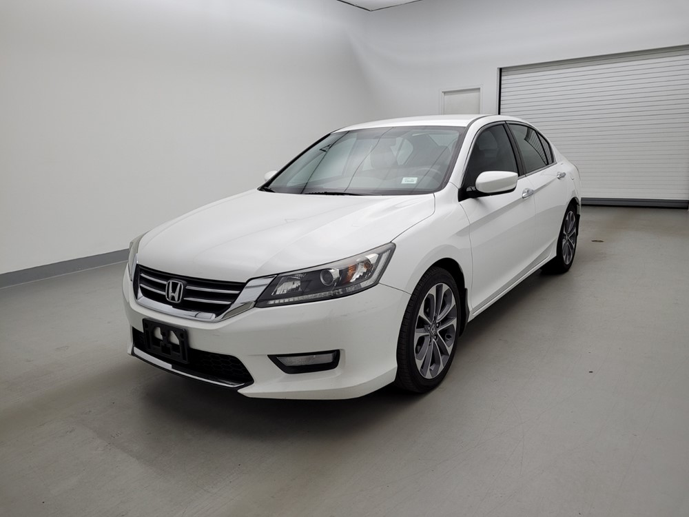 Used 2014 Honda Accord Driver Front Bumper