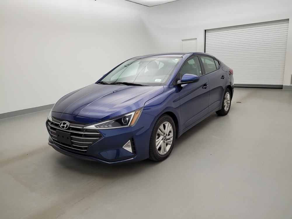 Used 2020 Hyundai Elantra Driver Front Bumper