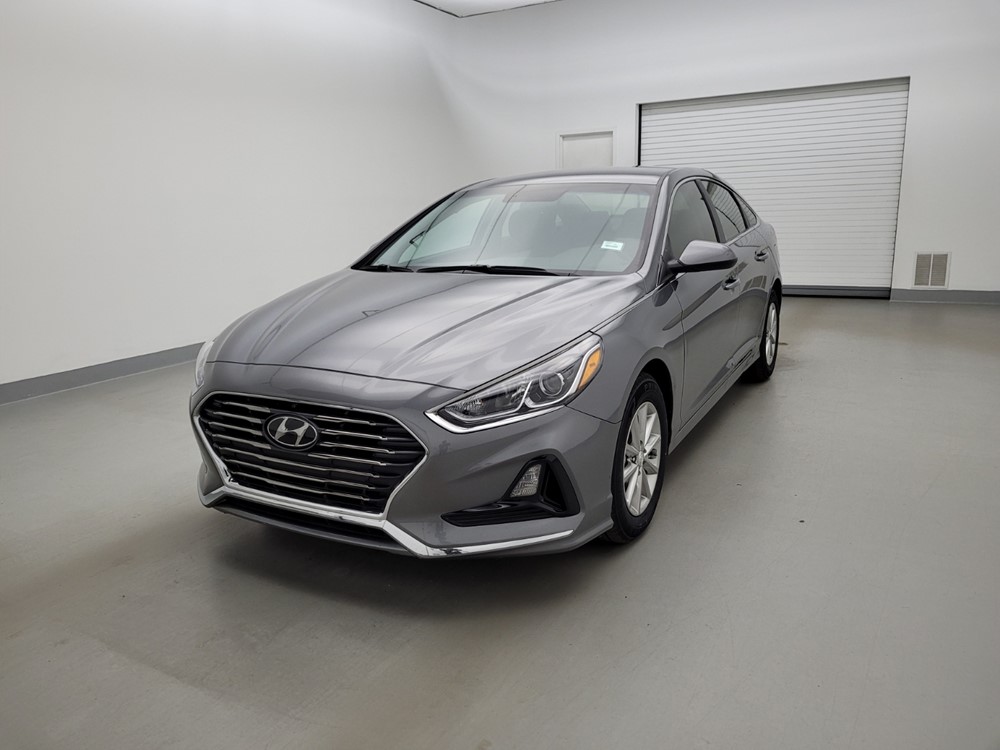 Used 2019 Hyundai Sonata Driver Front Bumper