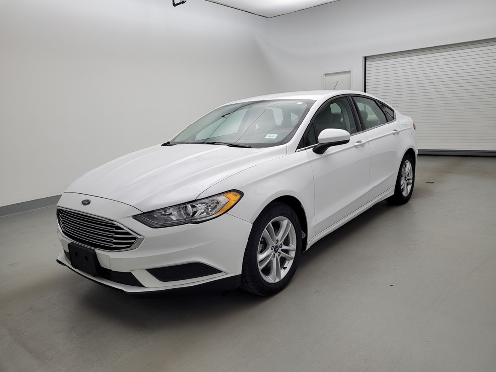 Used 2018 Ford Fusion Driver Front Bumper