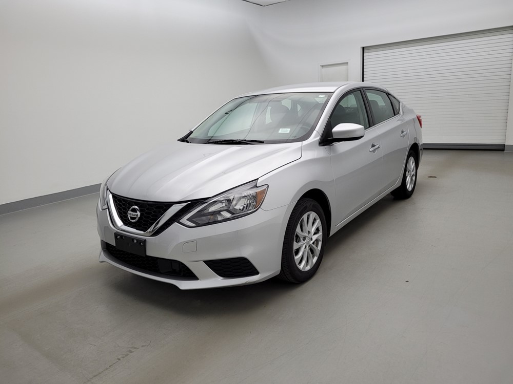 Used 2019 Nissan Sentra Driver Front Bumper