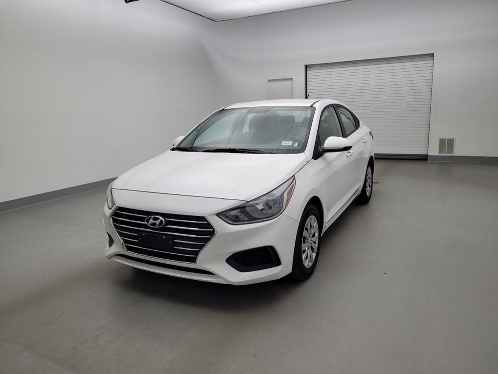 Used 2020 Hyundai Accent Driver Front Bumper