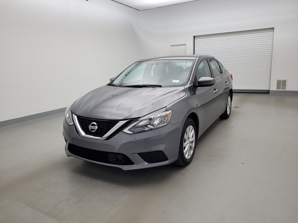 Used 2019 Nissan Sentra Driver Front Bumper