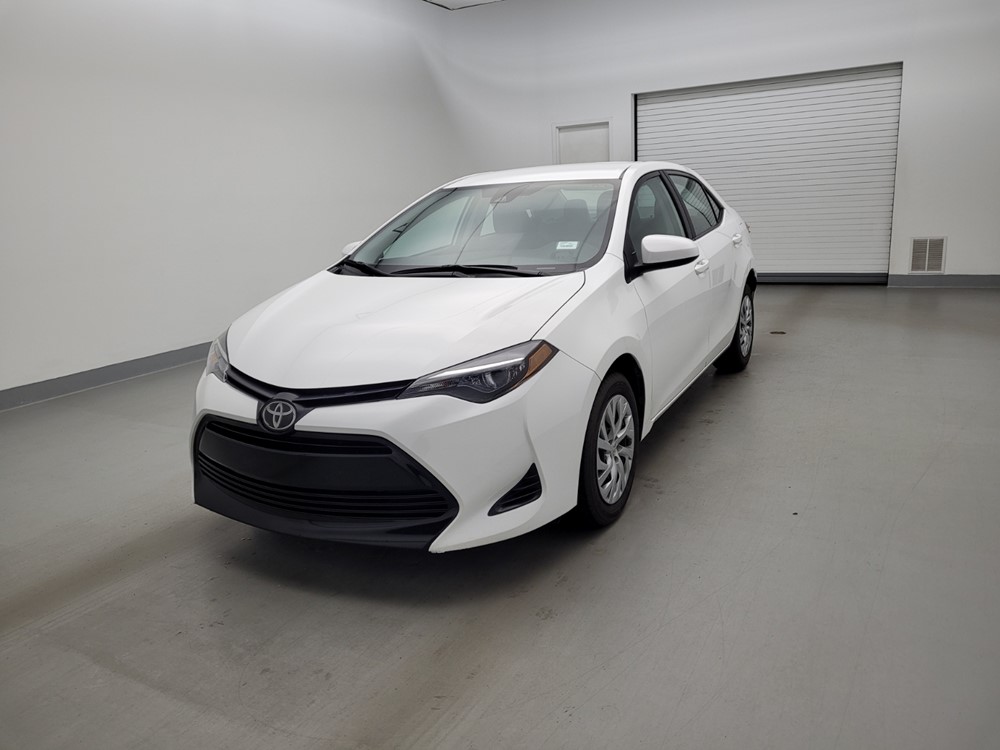 Used 2019 Toyota Corolla Driver Front Bumper