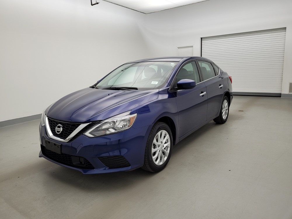 Used 2019 Nissan Sentra Driver Front Bumper